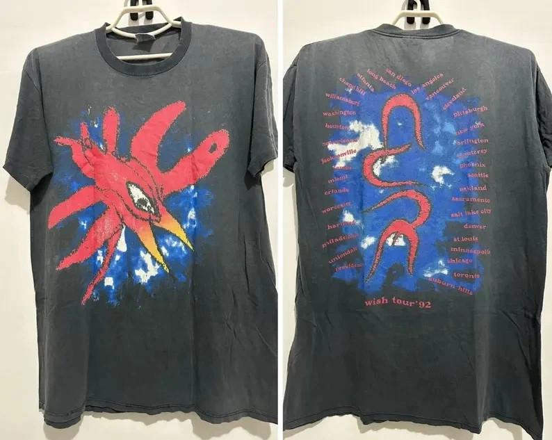 The Cure Rock Band Shirt, The Cure Vintage T-Shirt