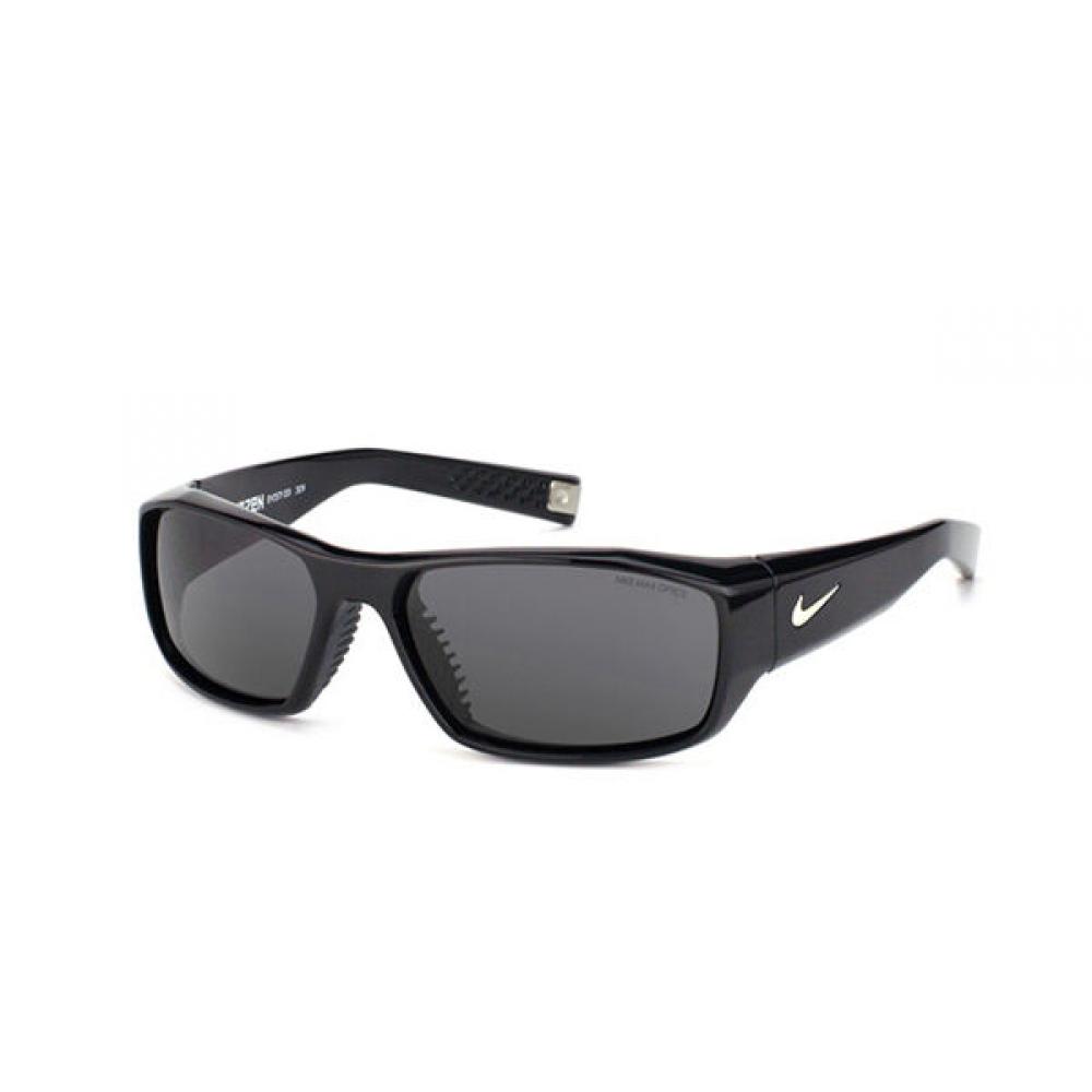 

Nike Unisex Sunglasses Brazen Ev0571 001 Black/60-16-135