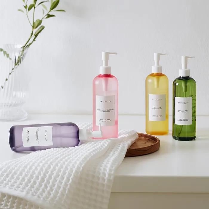 [1+1][Gentle Cleansing] Light Cleansing Oil 400ml 4 Types (Select 2) Green Light (Moisturizing and Soothing)