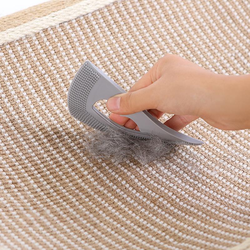 Hair Remover Brush Dogs Cats Hair Soft Rubber Brush Scraper Pet Lint Cleaning Tools Lightweight Ball Trimmer Pet Supplies