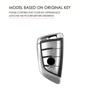 Leather Car Key Case Cover Fob Shell For Bmw X1 X3 X5 X6 X7 3 5 6 7 Series G20 G30 G11 F15 F16 G01 G02 F48 Accessories -