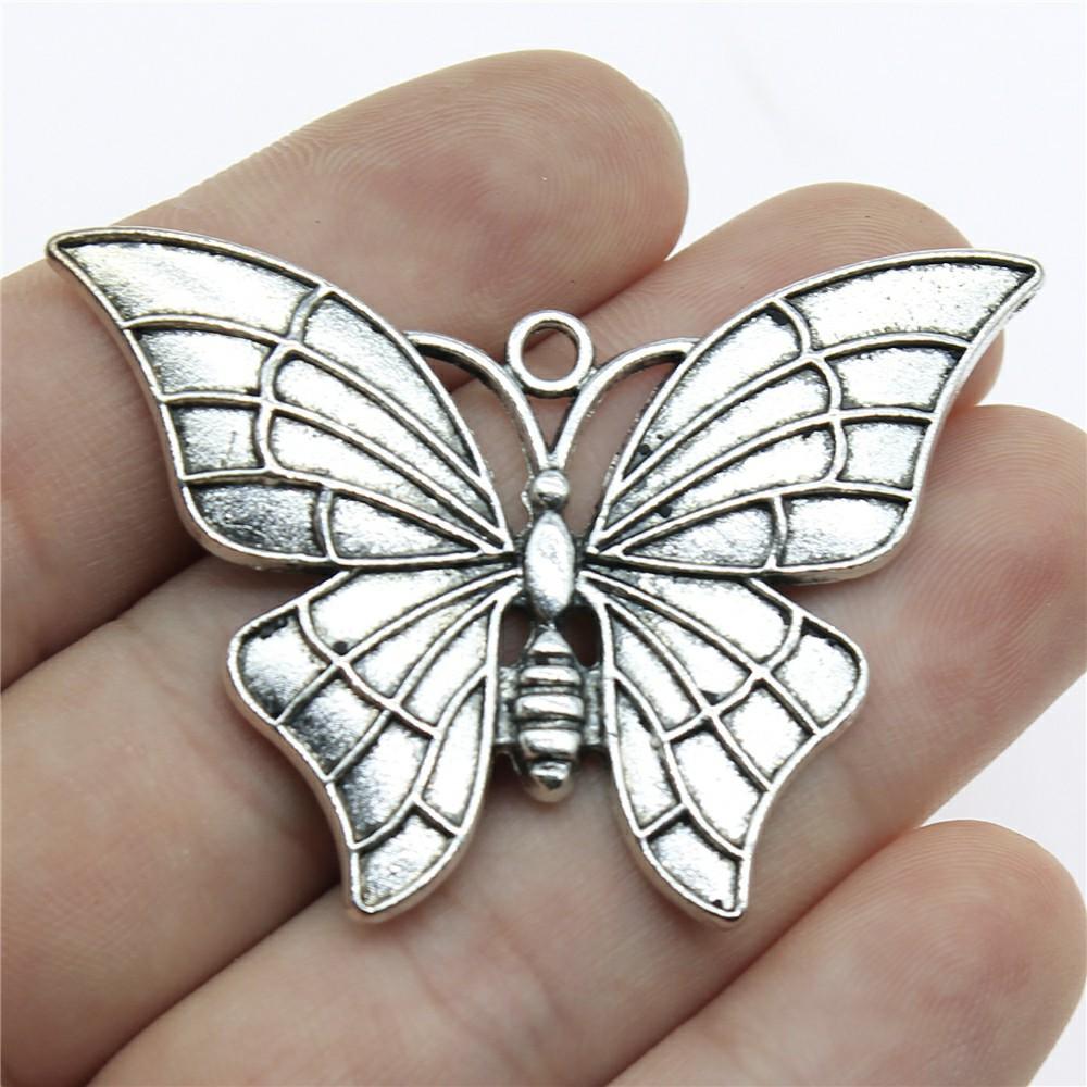 1pcs Big Size Butterfly Charms Pendant For Women Pendant & Necklace Jewelry Making
