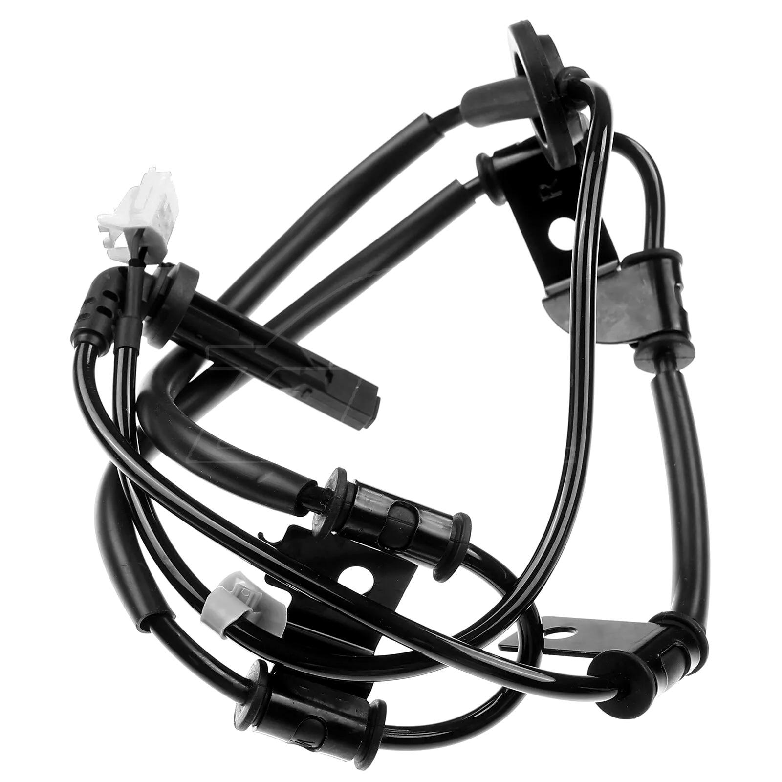 Compatible ABS Wheel Speed Sensor for Kia: 956802E310, 9568003310, 956801F310 чёрный