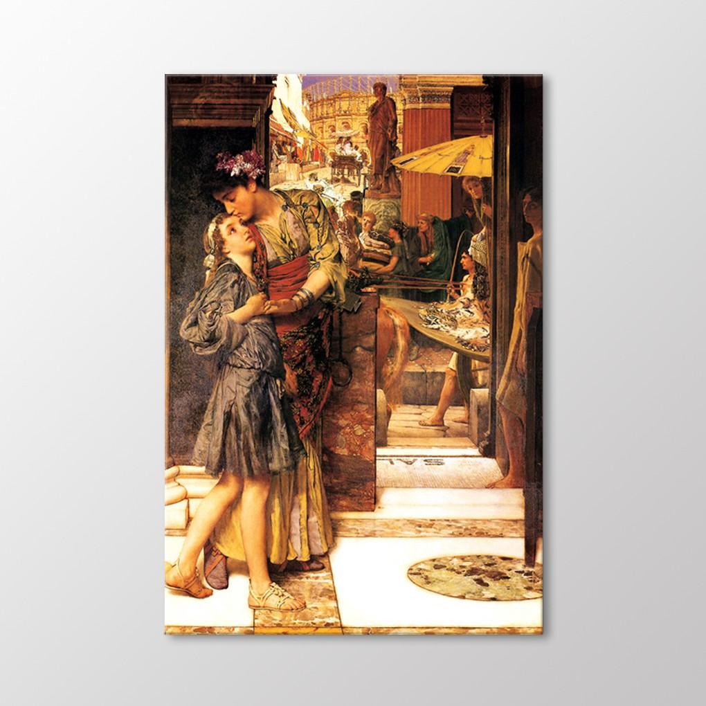 

Поцелуй отваги, 1882 Живопись