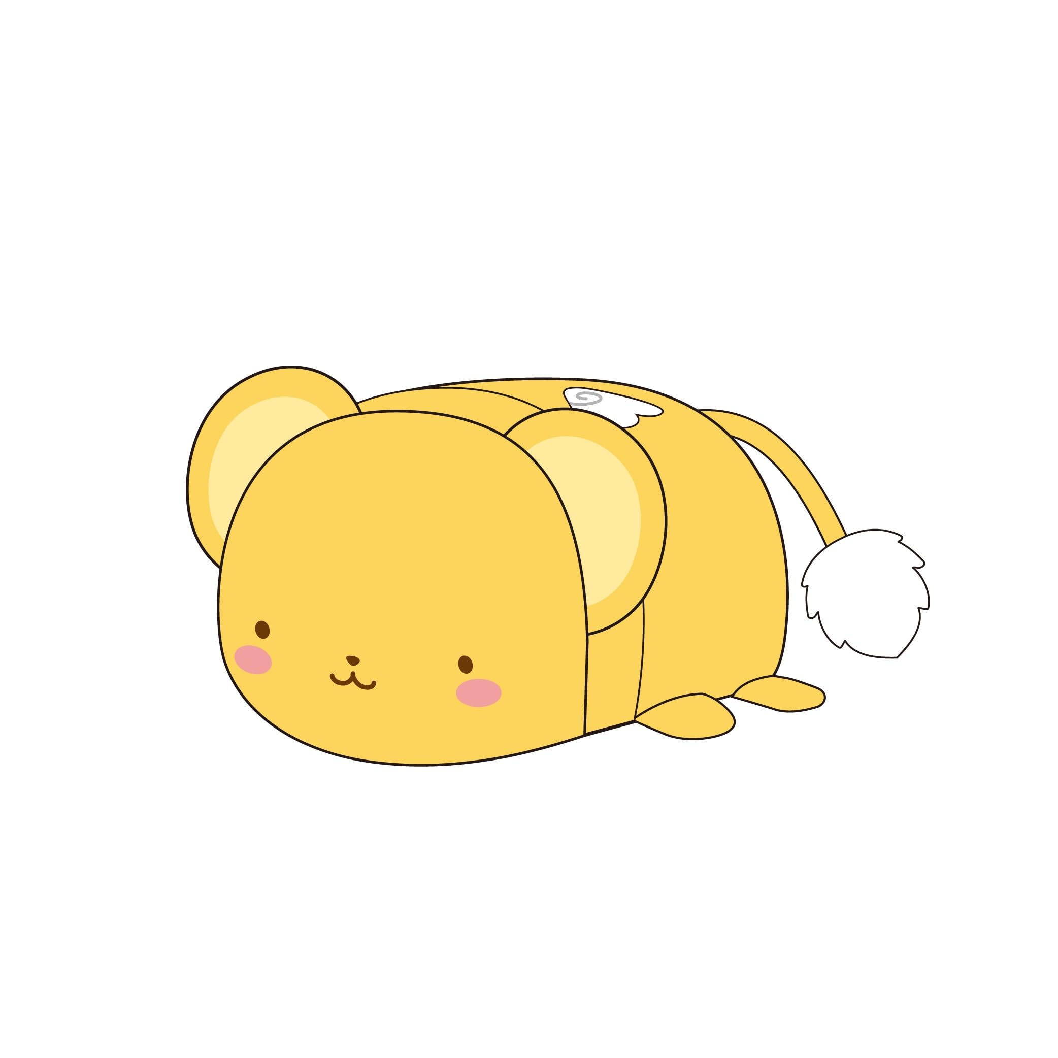 

Маскот Potekoro Cardcaptor Sakura Clear Card Arc БОЛЬШОЙ D Kero-chan