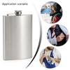 Effective Men's Essential Flagon Elegant Stainless Steel Flask Perfect for Outdoors Adventure or Special Event