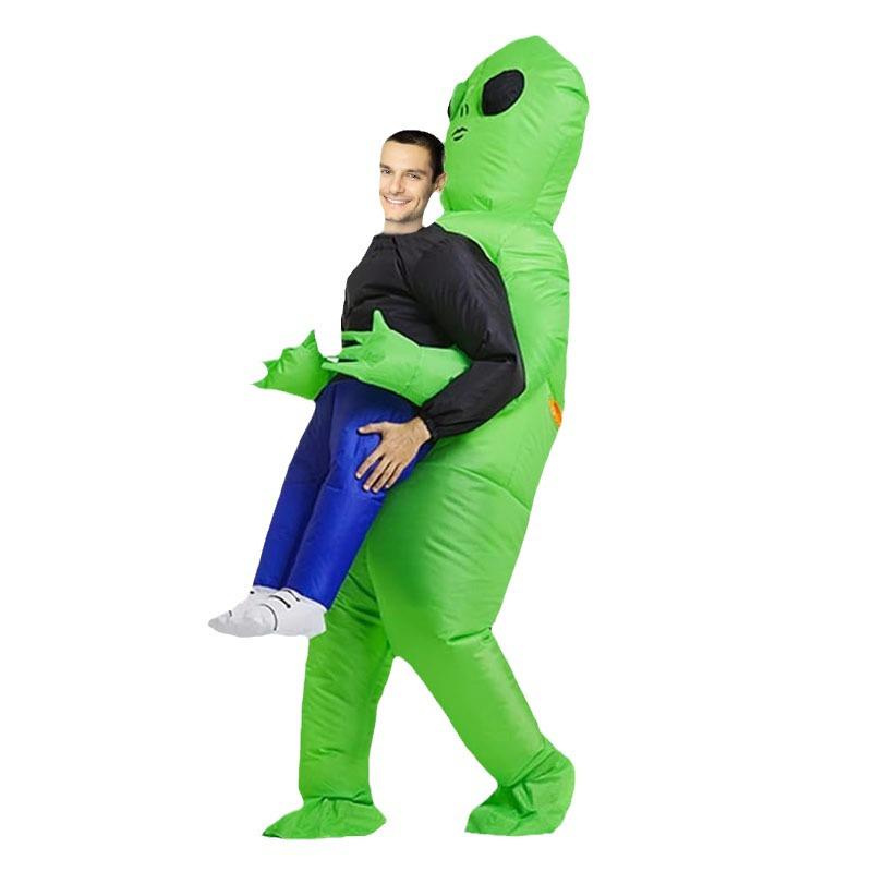Halloween Alien Ghost Inflatable Costume - Limited Edition for Stage Performances and Parties