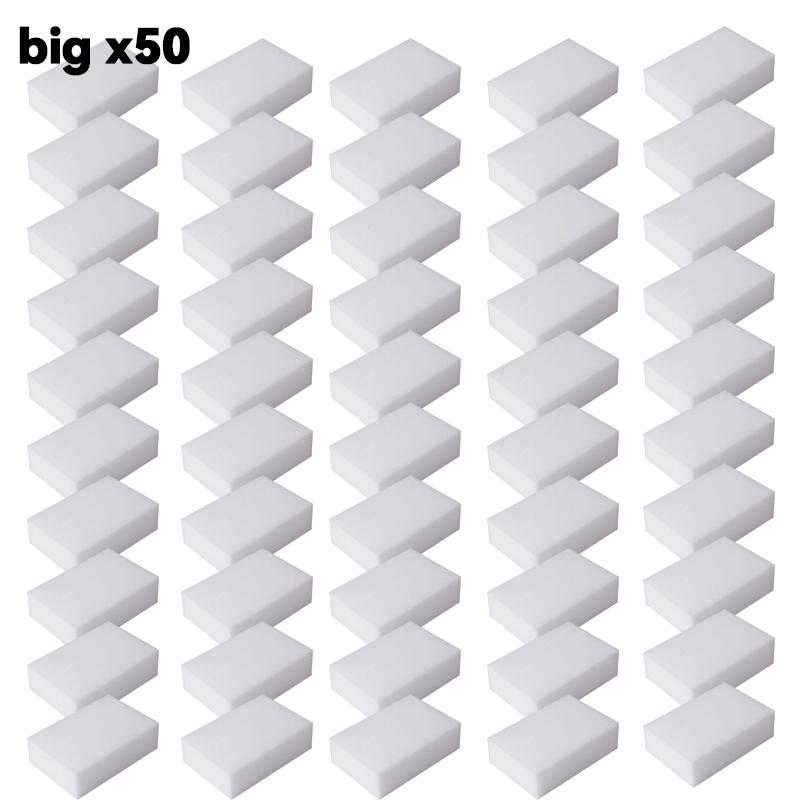 5/50PCS Melamine Sponge Magic Sponge Eraser Melamine Sponge Cleaner Cleaning Sponges for Kitchen Bathroom Cleaning Tools