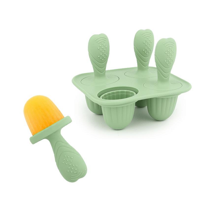 BPA-Free Silicone Ice Cream & Breast Milk Popsicle Mold DIY Homemade Ice Cream Mold Kitchen Gadget