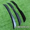 BGU1 Rear Roof Lip Spoiler For Dacia Duster 2019- Up Roof Spoiler Gloss Black Accessories Body Kit Factory Style Car Rear Wing