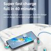180 Degree Elbow Rotation Fast Charging Cable USB A To Type C Cable with Light Zinc Alloy Braided Data Cable USB Micro Charger