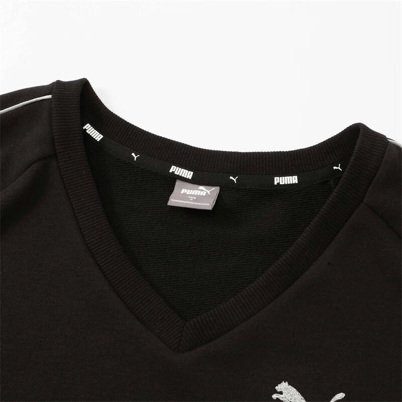 New PUMA Sweatshirts Women's Black 686081-01