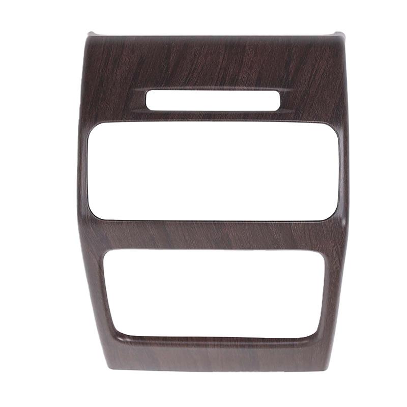 For Land Rover Discovery Sport 2024+  ABS carbon fiber Car Rear Air Outlet Anti Kick Cover Panel Decorative Sticker Accessories