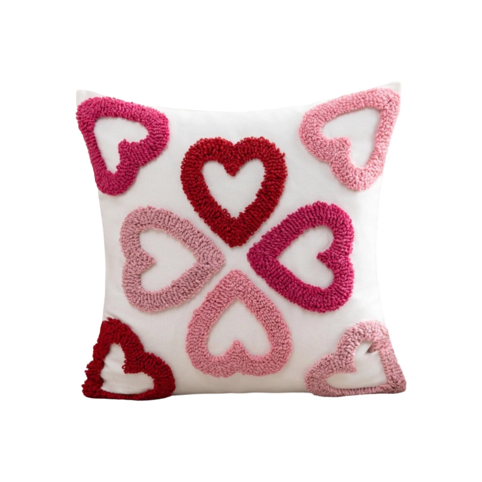 

Подушка с принтом «Любовь», Декор для праздника, Подушка для дивана в гостиной, Наволочка (исключая ядро) One Size