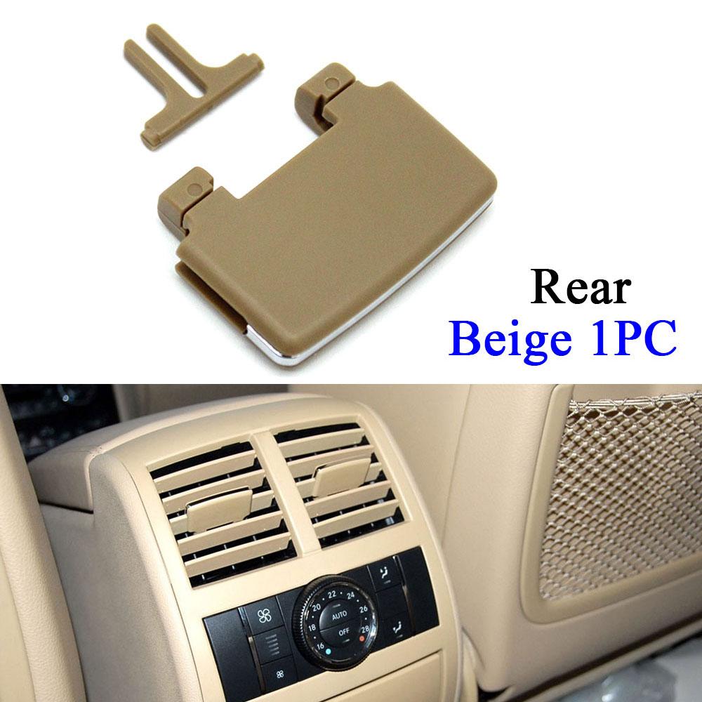 Car Front Rear Air Conditioning AC Vent Outlet Tab Slide Clips Repair Kit For Mercedes Benz W164  X164 M ML GL 300 350 450