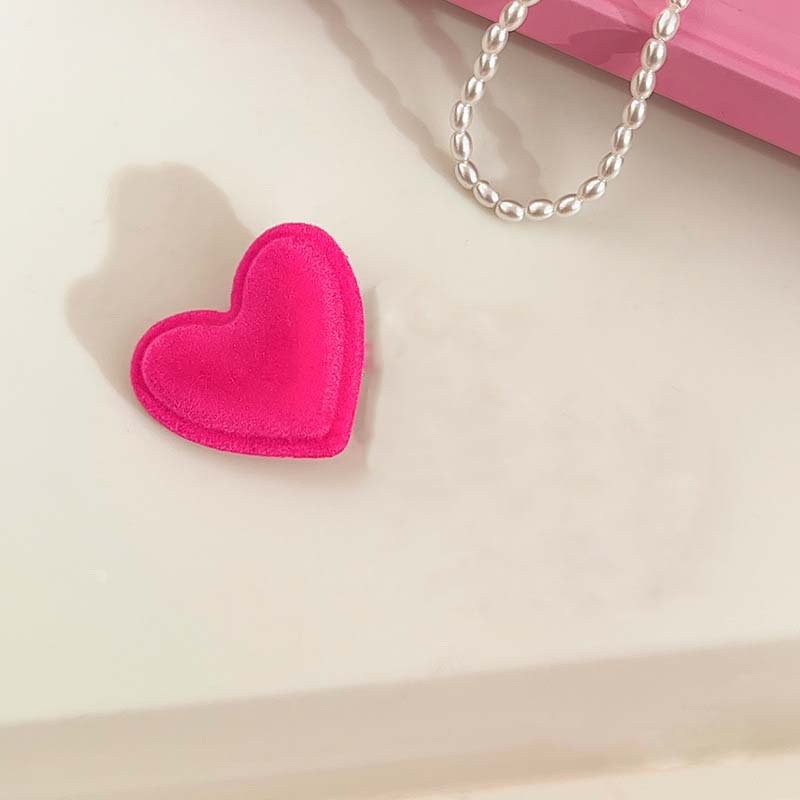 1PCS Sweet Pink Bow Star Hairpin for Girls Women Y2k Korean Style Heart Hair Clip Barrette Side Clip Headwear Hair Accessories