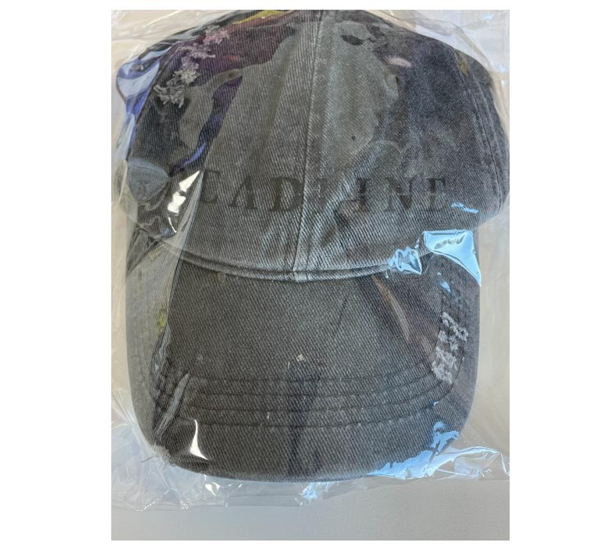 Blackpink DEADLINE IN GOYANG Concert MD Damaged Ball Cap – K-Pop Fan Item