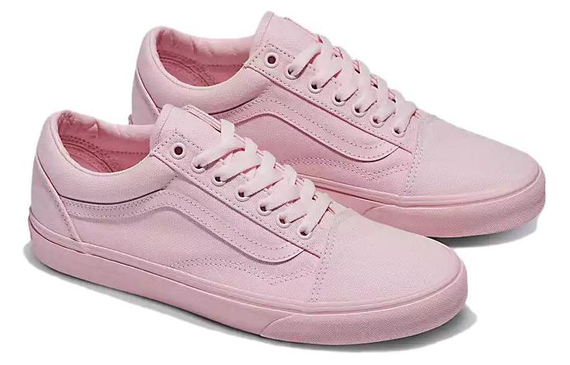 Old Skool Vans 'Pastel Mono - Pink' VN000CT8PNK
