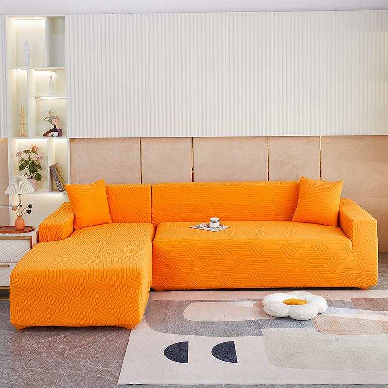Sofabezug Einfarbig Lazy Sofa Staubdicht Sofahandtuch Ins Modern Minimalistischer Sofabezug