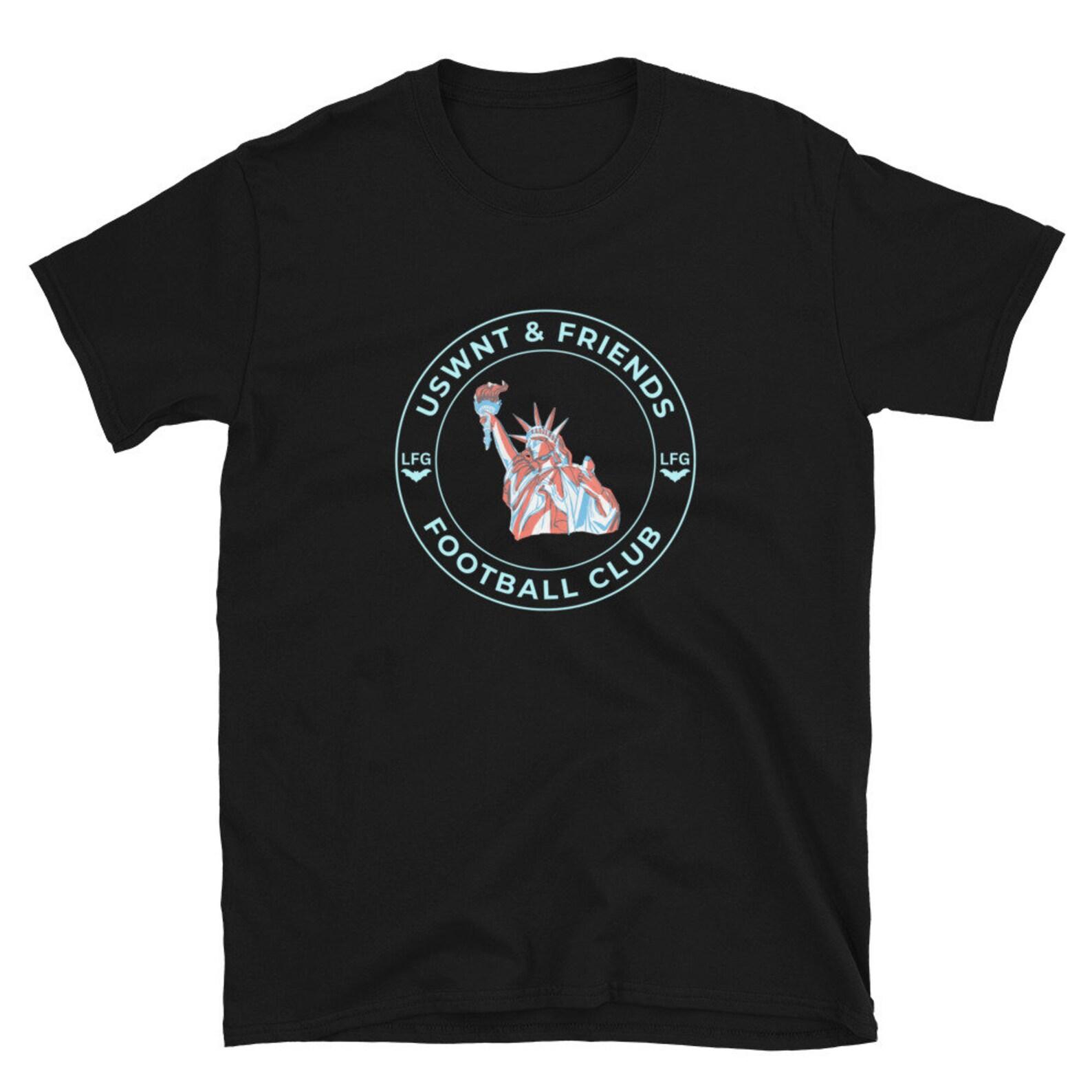 Gotham Soccer USWNT & Friends Football Club Short-Sleeve Unisex T-Shirt XL
