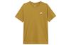 T Shirts Men's Bronze Crew Neck Moderate Straight Fit AR4999-716