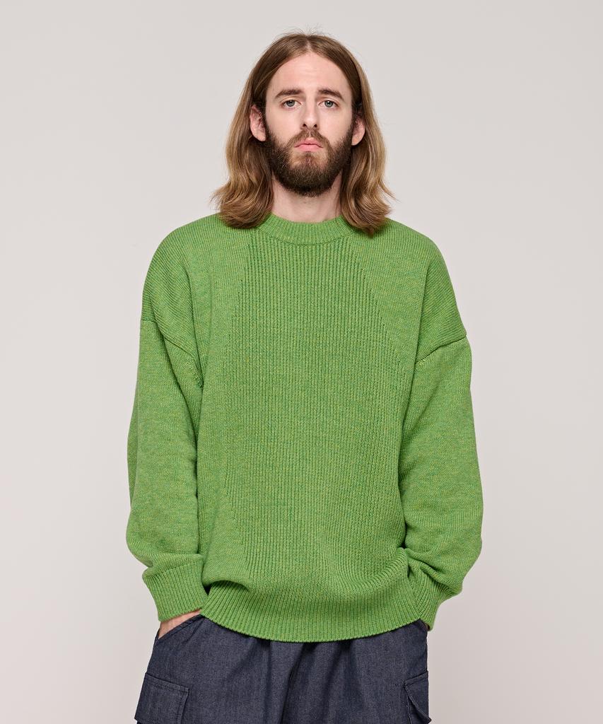 CARGOBROS Cb Washed Overknit (Green)