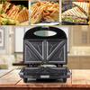 Sandwich Machine Breakfast Machine Household Multifunctional Light Food Machine Automatic Double Heating Mini Bread Machine