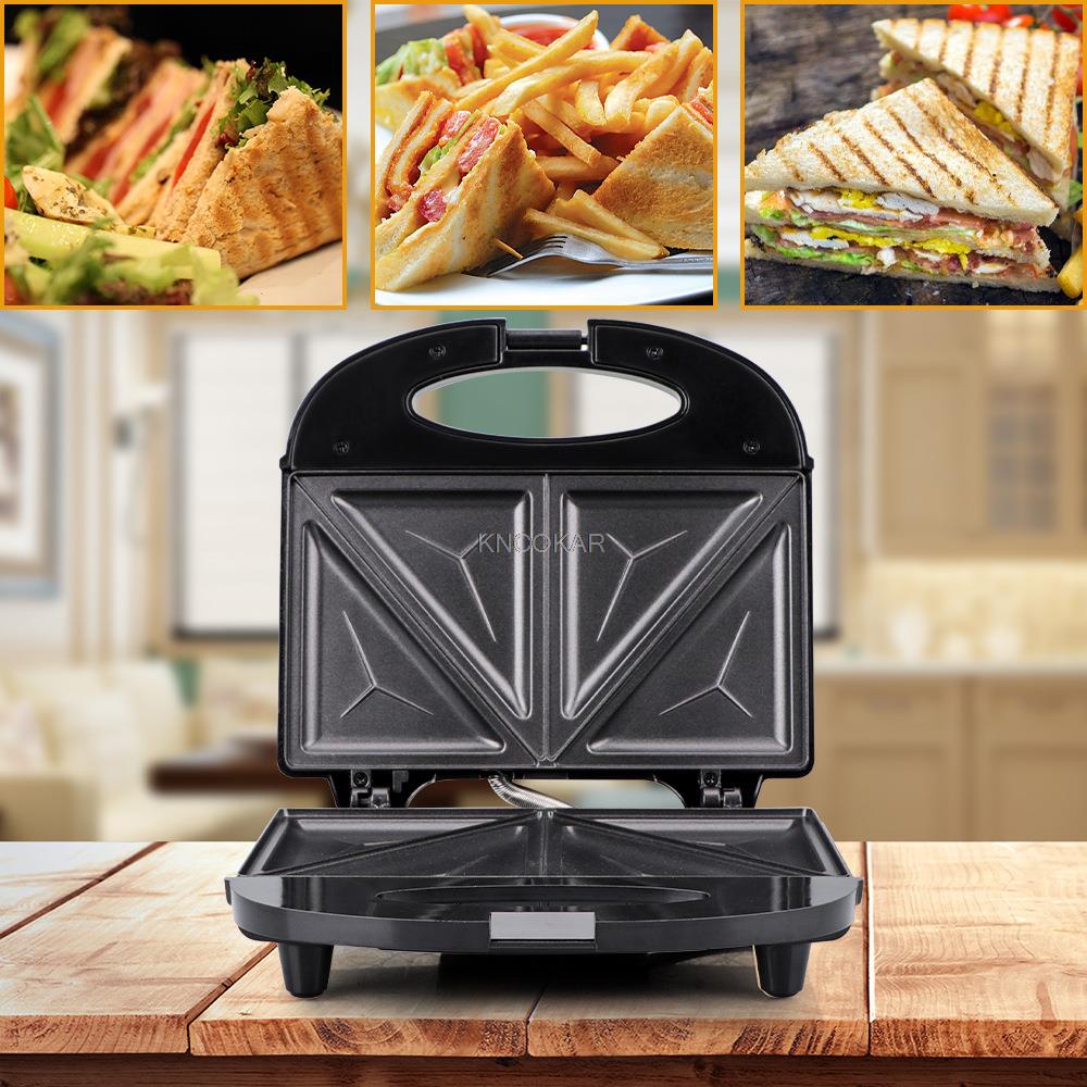 Sandwich Machine Breakfast Machine Household Multifunctional Light Food Machine Automatic Double Heating Mini Bread Machine