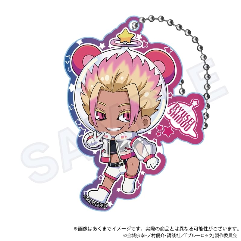 Blue Lock Trading Acrylic Alien Box of 8 Keychains, Ver.,