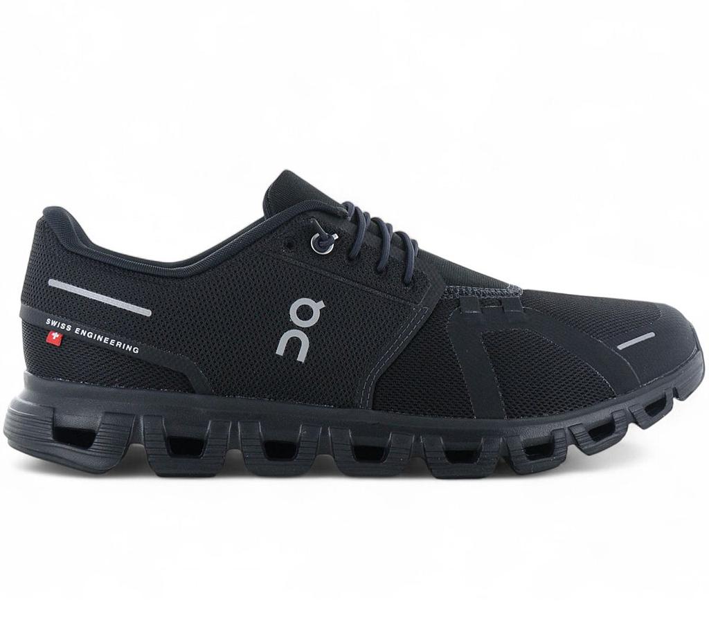 On Running Cloud 6 - Men's Sneakers Shoes Black-Black 3MF10071043 ORIGINAL