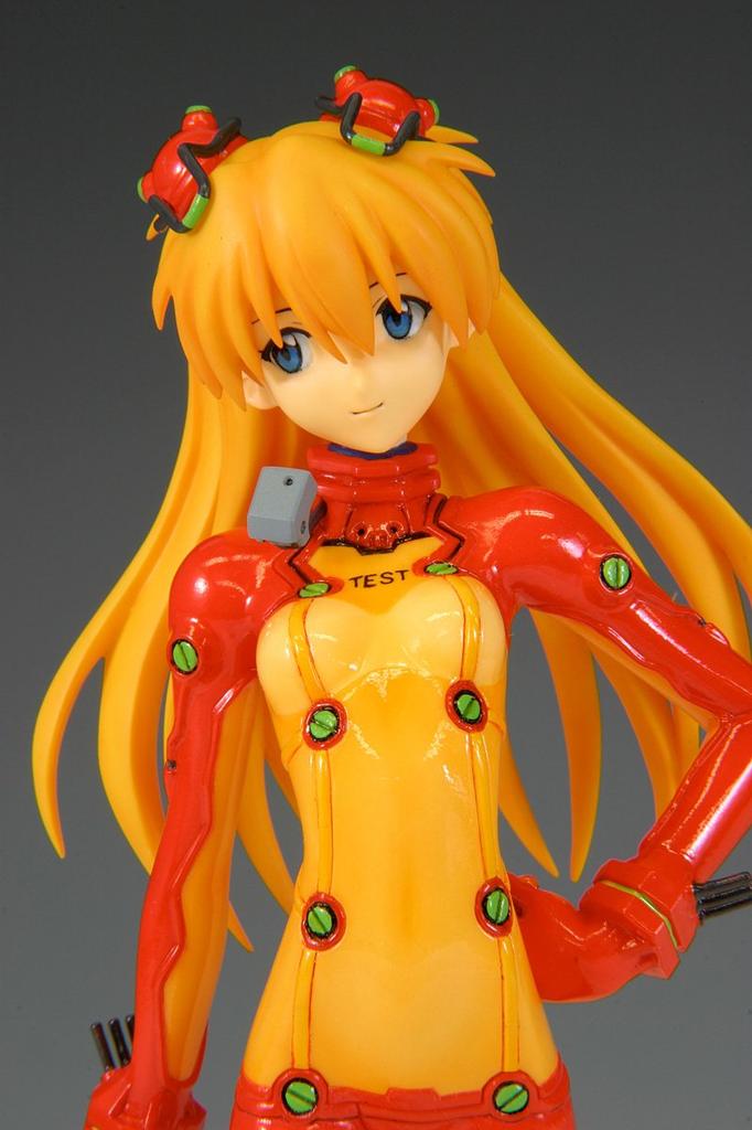 Evangelion: 3.0 You Can (Not) Redo Asuka Langley Test Suit Ver. (1/10 Scale Pre-painted PVC Figure)
