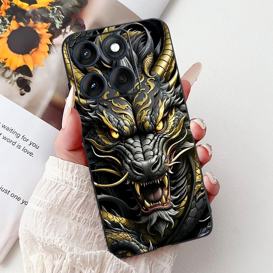 Etui do Motorola Edge 60 Pro Luksusowe Pokrowiec Malowany Motylem Miękki Pokrowiec TPU na Telefon Dla Motorola Edge 60 Fusion Egde60 Pro 60S Torby