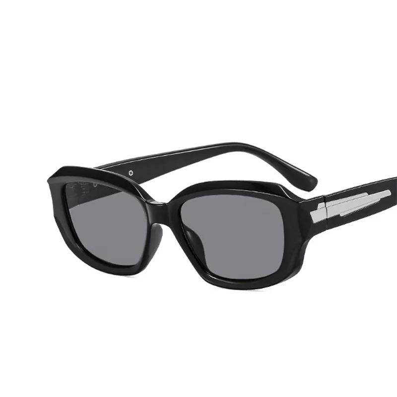 Geometric Square Sunglasses Women Brand Designer Fashion Retro Small Frame Sun Glasses Shade For Men