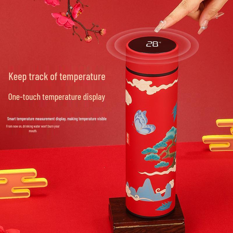 National Tide 304 Stainless Steel Smart Temperature Insulated Cup