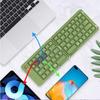 Rechargeable Bluetooth Folding Keyboard Lightweight Mini Folding Keyboard  Computer Accessories