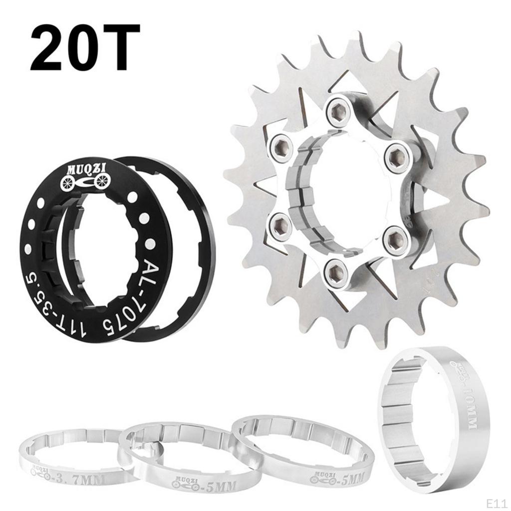 20 Set Freewheel Sprocket Adapter, Hub Refit Parts, , Bicycle, Bike