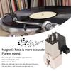 Ongwan Replacement Stylus Cartridge AT-3600L for Audio-Technica Record Players, MM Cartridge Phonograph Turntable Needle, Easy to Install