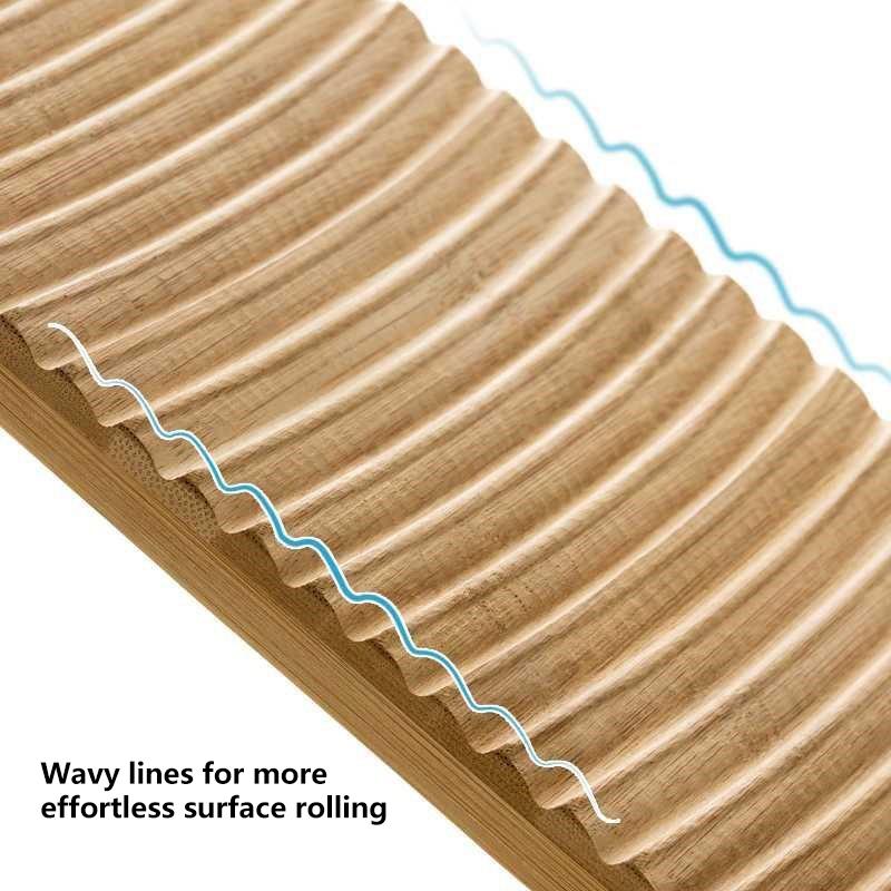 Wooden Washboard Manual Laundry Large Board Anti-slip Thicke Laundry Scrub Board Household Cleaning Tool Bathroom Accessories