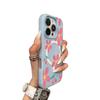 New Magnetic Jelly Two-in-one Mobile Phone Case Magnetic Caseti for Iphone15pro Fashionable Mobile Phone Case