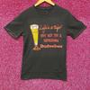 Budweiser Life's A Trip Vintage Style Gray T-Shirt