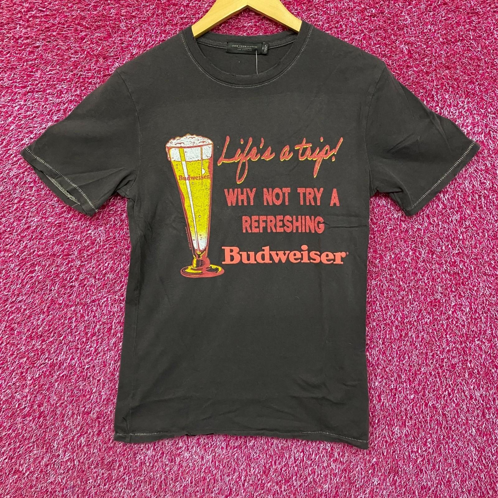 Серая футболка Budweiser Life s A Trip в винтажном стиле 4XL