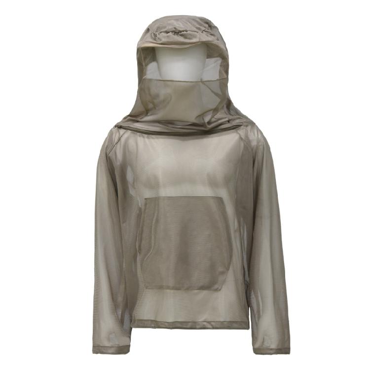 Fishing Camping Beekeepers Mesh Hood Breathable Suit Outdoor Mosquitoes Mesh Clothes for Hiking Camping Fishing