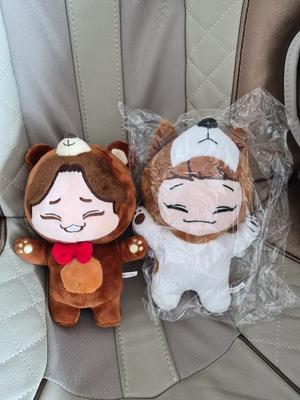 EXO Pajama Plush Toy Set (2 Pieces) Used