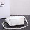 Arc de Triomphe 2025 new palm pattern catfish bag simple and fashionable wings smiley face bag one shoulder oblique span handbag women