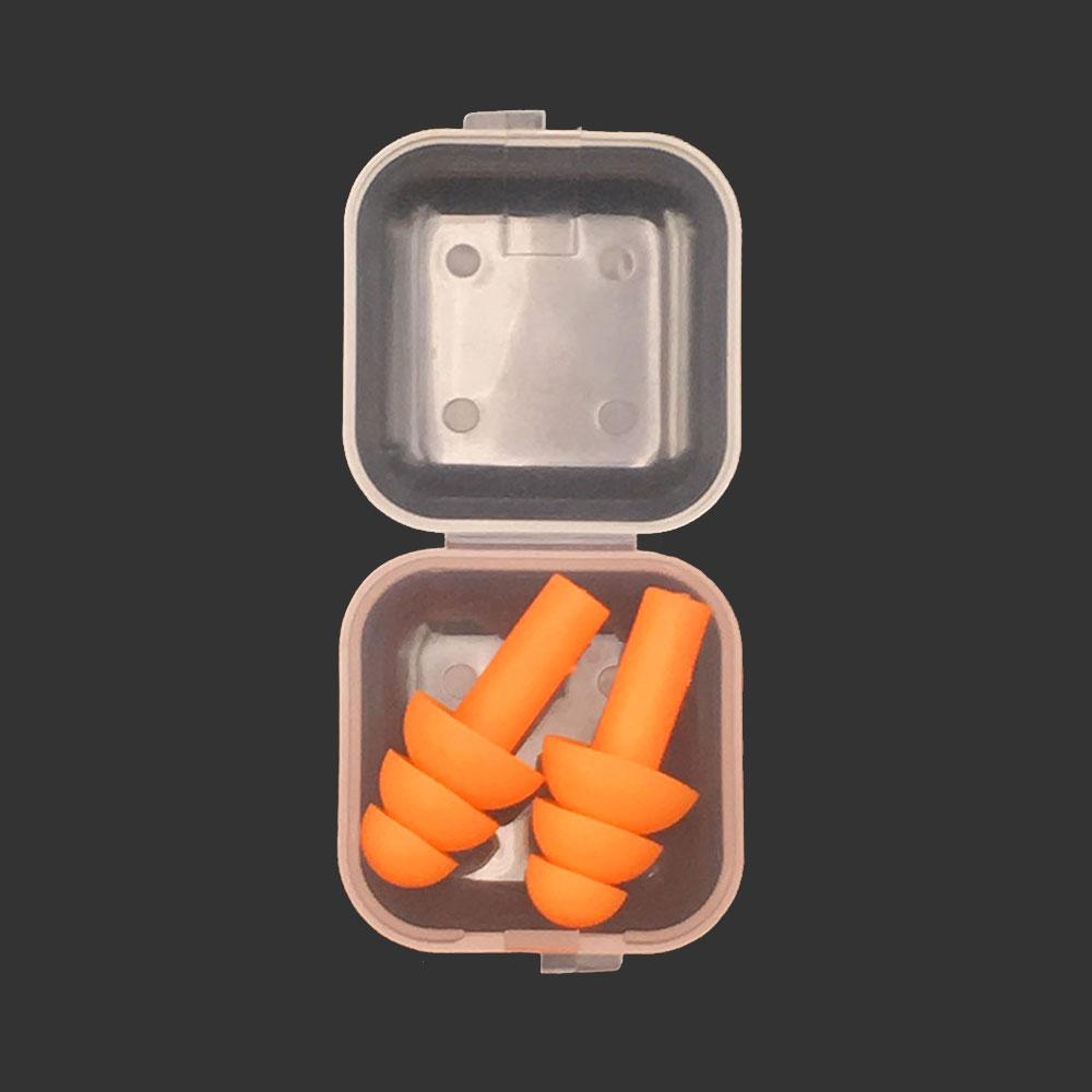 Silicone World Silicone Ear Plugs Sound Insulation Ear Protection Anti Noise Sleeping Snoring Noise Reduction swimming Earplugs