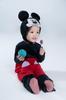 Verkleidung Disney Cosplay Halloween Offizielle Mickey Mouse Deluxe Babypuppe, 70-80cm, Schwarz, 44960W