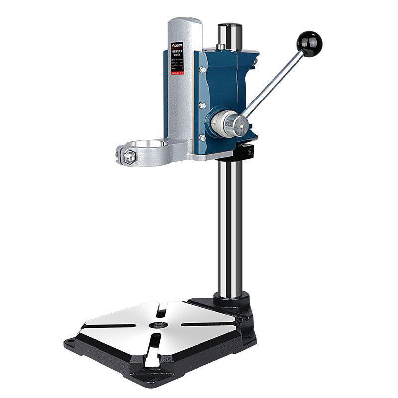 Supporto universale per mini trapano a colonna: Micro Utensile Multifunzionale per Uso Domestico e Conversione di Piccolo Tornio da Banco