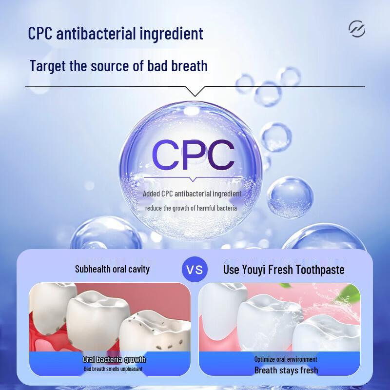 Shuke Fresh Breath Whitening Toothpaste
