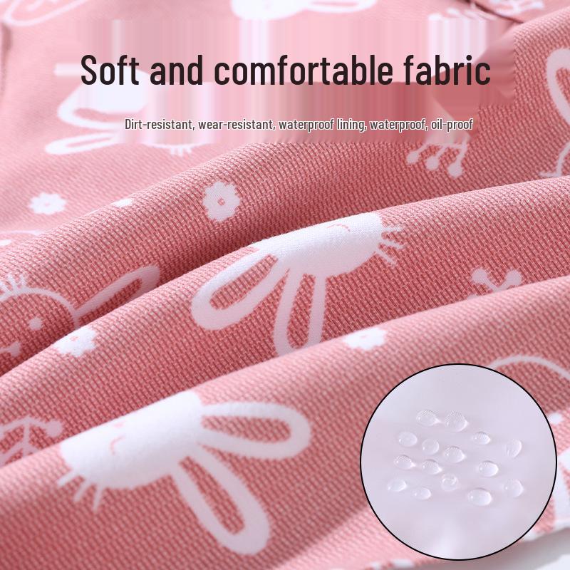 Soft, Comfortable, Cute, Stain & Dirt-Resistant Waist Apron for Home Kitchen and Workshop