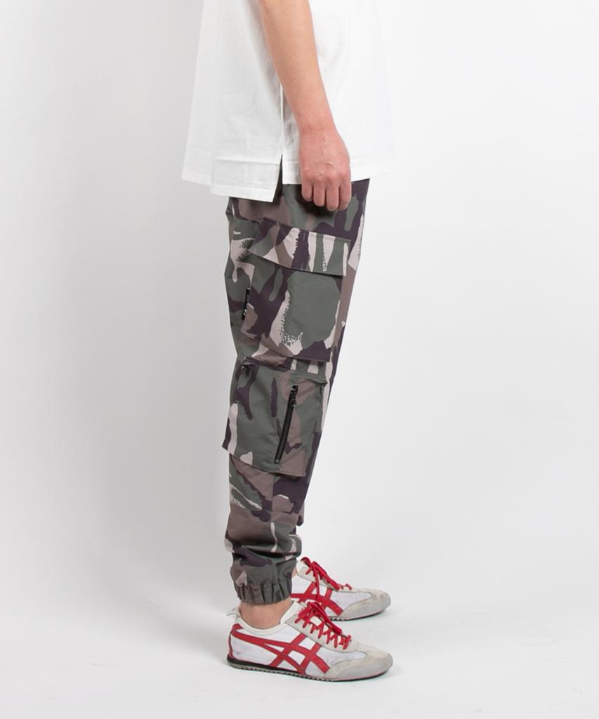 G Black Daily Cargo Jogger Pants (Amazone)
